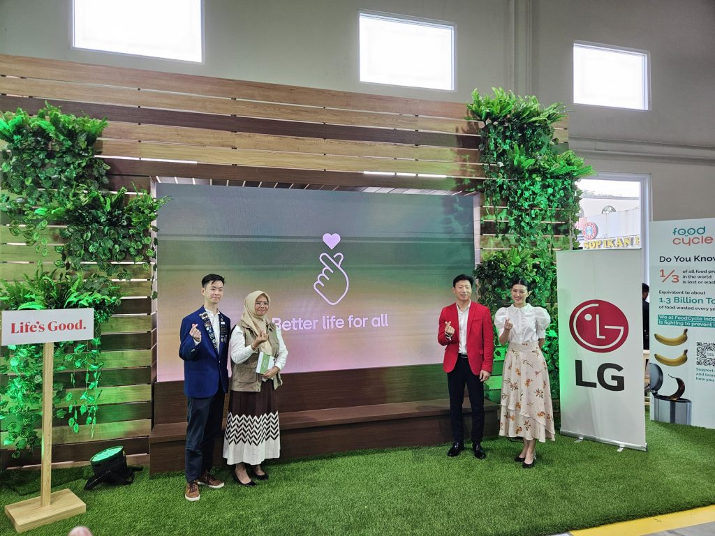 Ajak Anak Muda Cara Hidup Berkelanjutan, LG Gelar Better Life&nbsp;Festival