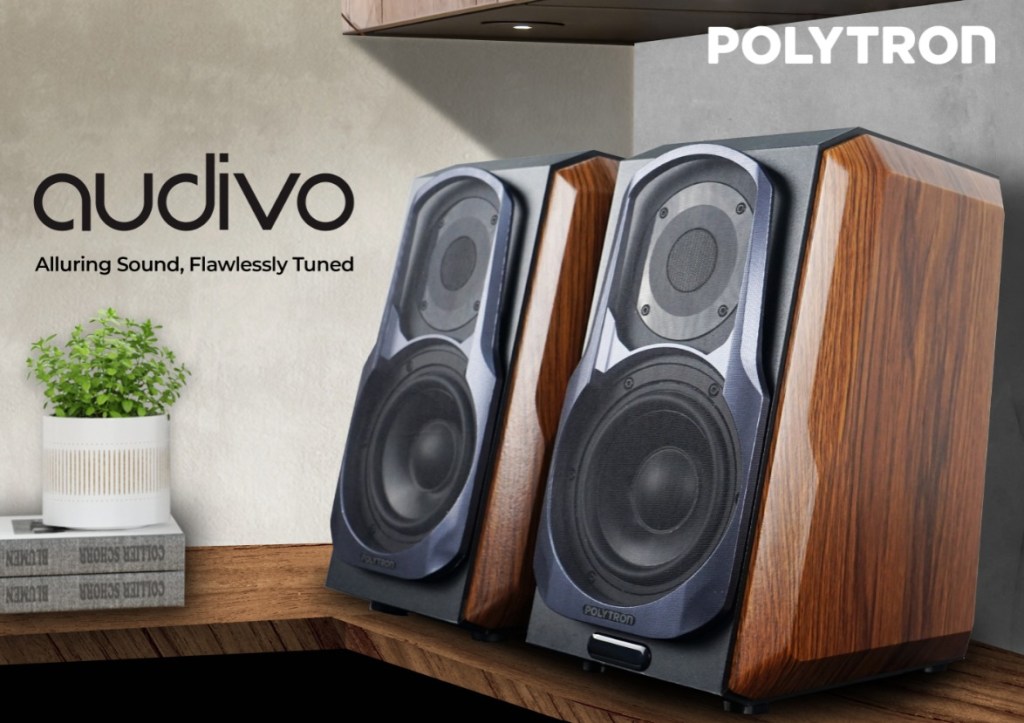 Polytron Rilis HiFi Audivo PHS 6A dengan Suara Jernih dan&nbsp;Detail