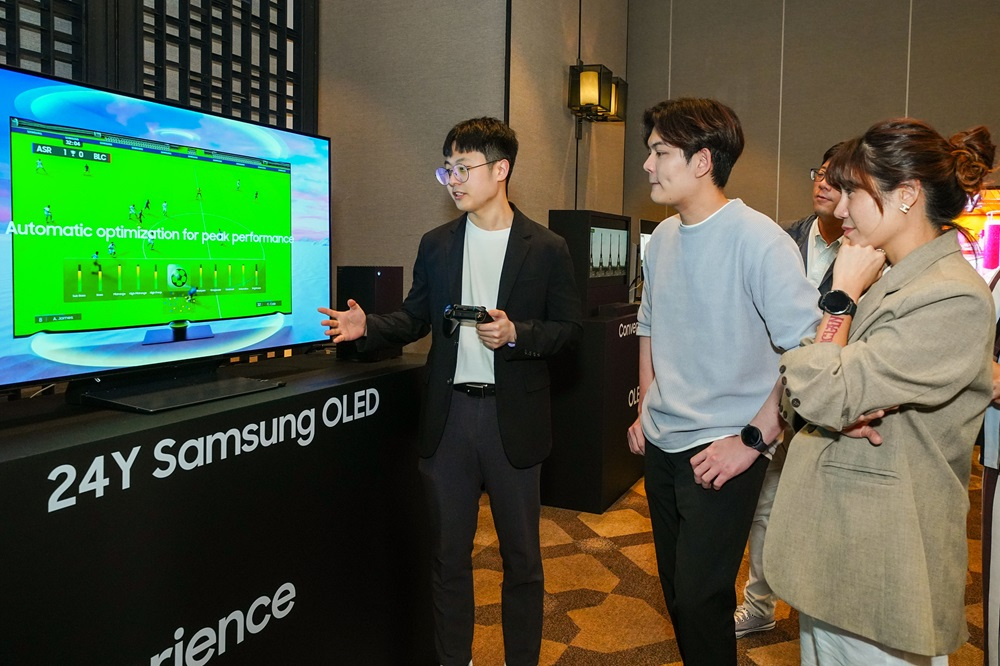 Samsung Pamerkan Teknologi Inovatif AI TV di Tech Seminar Asia Tenggara&nbsp;2024