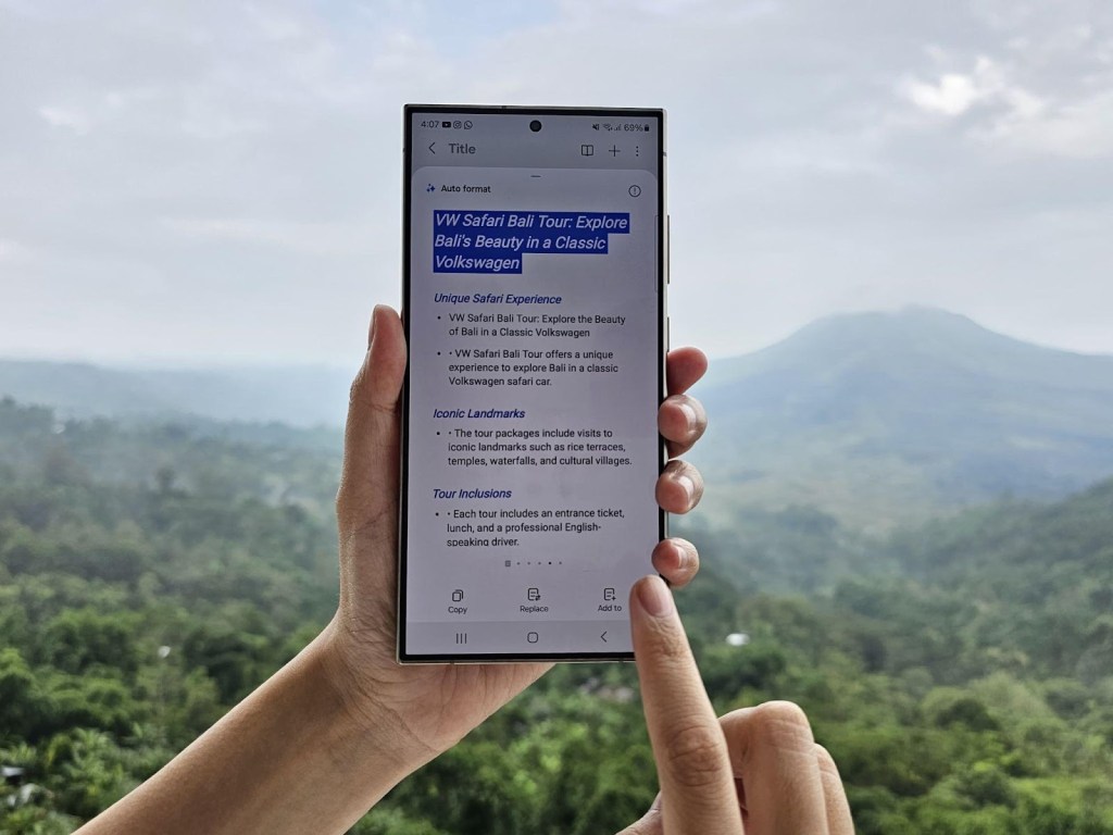 Galaxy AI Bahasa Indonesia Sudah Hadir di Galaxy S24 Series, Berikut Cara&nbsp;Menggunakannya