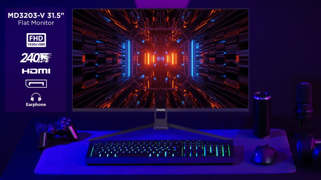 AIWA Hadirkan Monitor Tipis dan Gaming dengan Harga&nbsp;Terjangkau