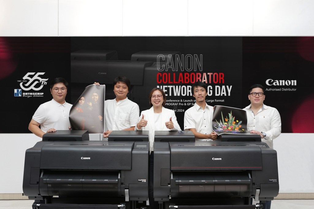 Canon Hadirkan 3 Large Format Printer (LFP) Seri GP&nbsp;Terbaru
