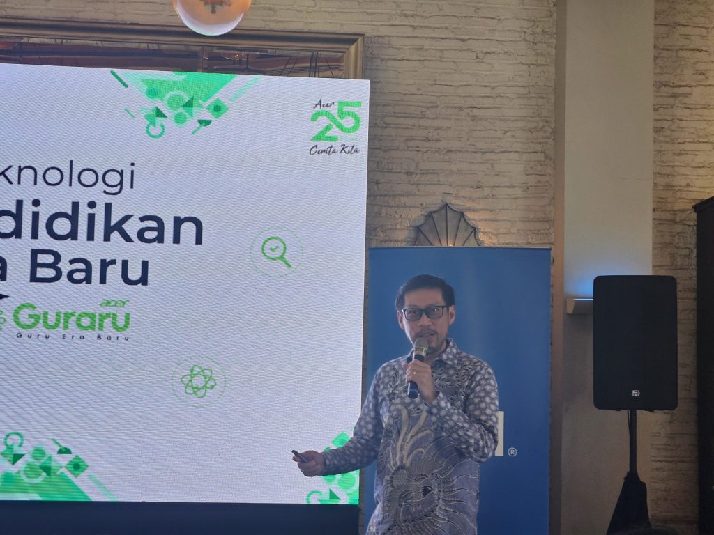 Acer Meluncurkan Jajaran Lengkap Produk, Solusi dan Transformasi Platform Komunitas Insan Pendidik&nbsp;Guraru