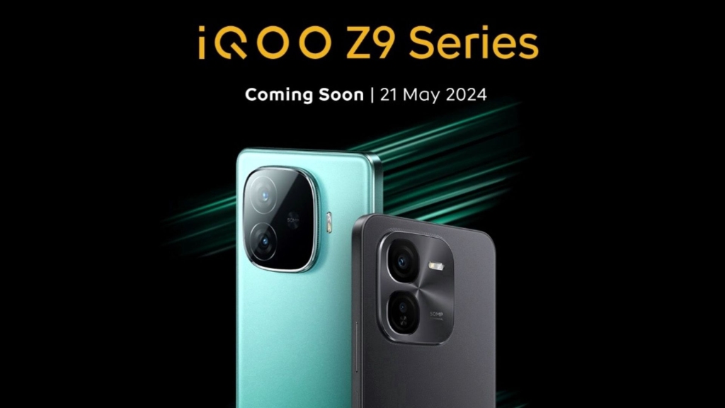 iQOO Z9 Series Akan Hadir di Indonesia Dalam Dua Seri, iQOO Z9 dan iQOO Z9x