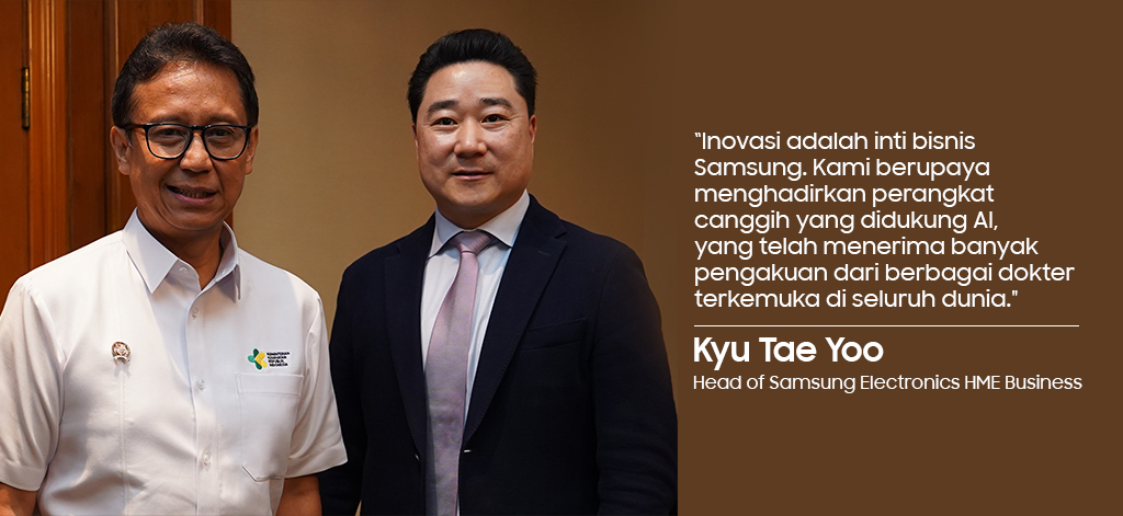 Inovasi Samsung AI Ultrasound dan Radiografi Digital Dukung Dokter&nbsp;Indonesia