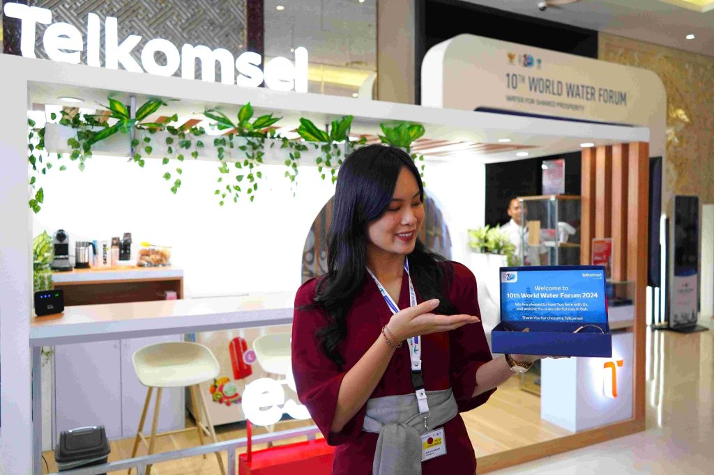 Trafik Broadband Telkomsel Tumbuh 43% Selama Gelaran World Water Forum 2024 di&nbsp;Bali