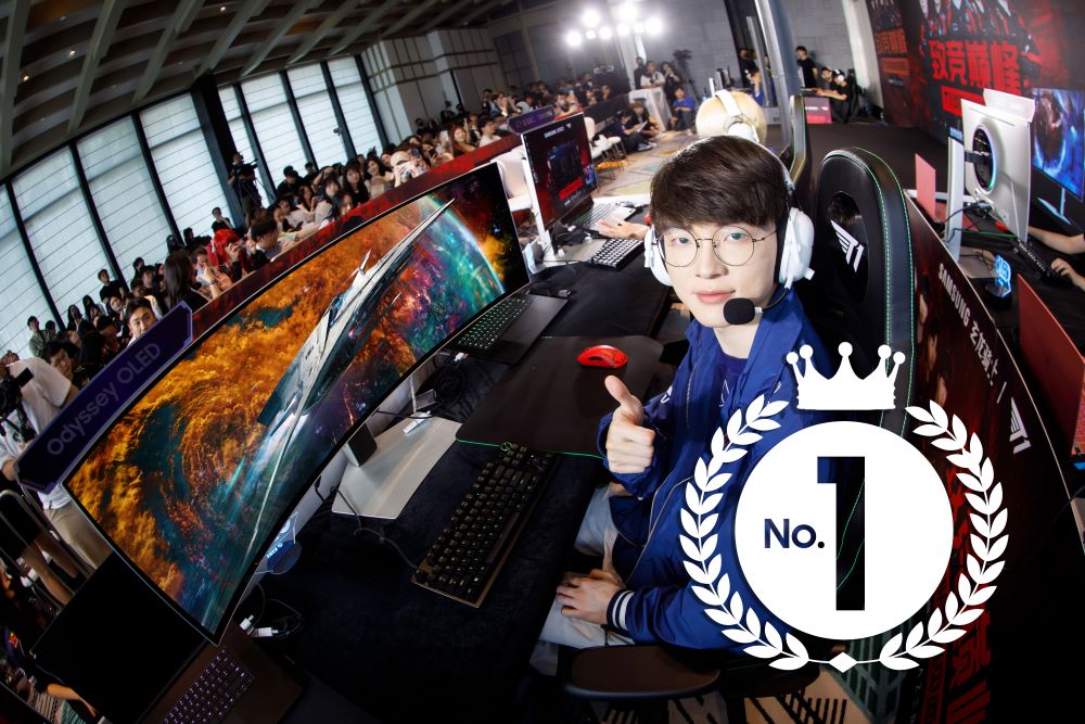 Samsung Pimpin Pasar Monitor OLED&nbsp;Global