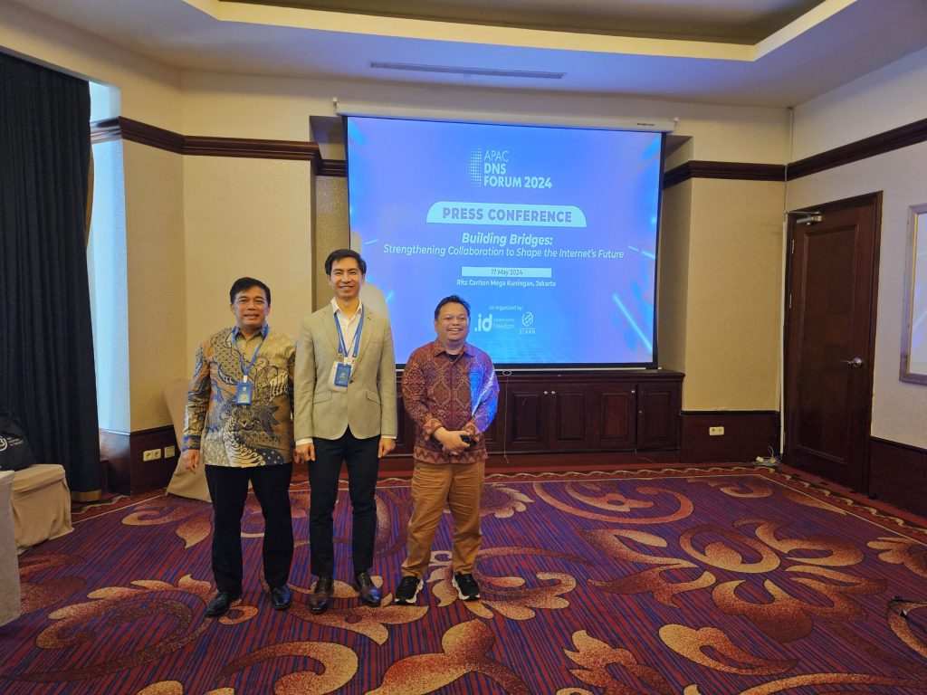PANDI Bersama ICANN akan Gelar APAC DNS Forum 2024 di Bali, Indonesia