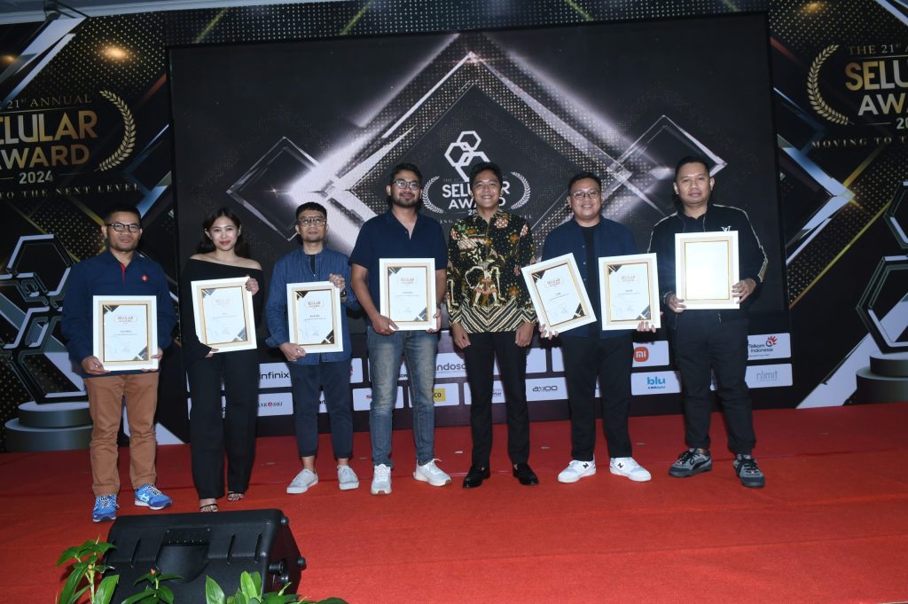 Ini Dia Pemenang Selular Award&nbsp;2024