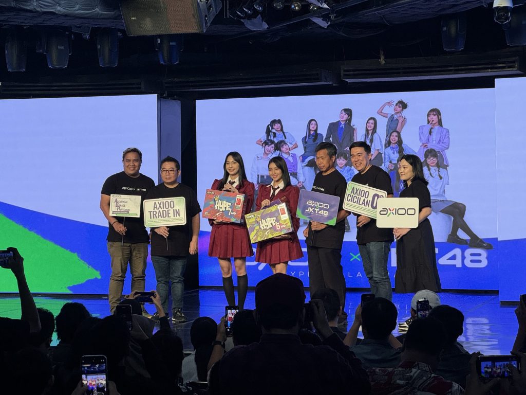 JKT48 Jadi Brand Ambassador&nbsp;Axioo