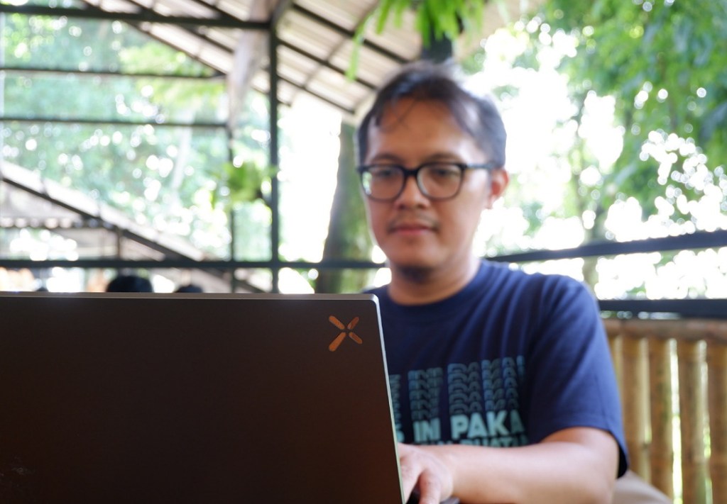 Jajal Laptop Axioo Hype 5 AMD di FORWAT TECHNOCAMP&nbsp;2024