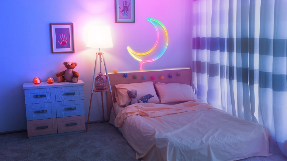 Philips Smart LED Connected by WiZ, Solusi untuk Ciptakan Kamar Anak&nbsp;Idaman