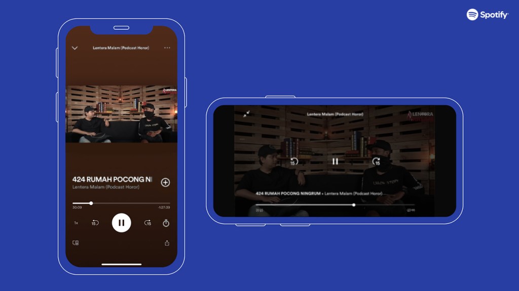Video Podcast Semakin Diminati Pendengar di&nbsp;Spotify