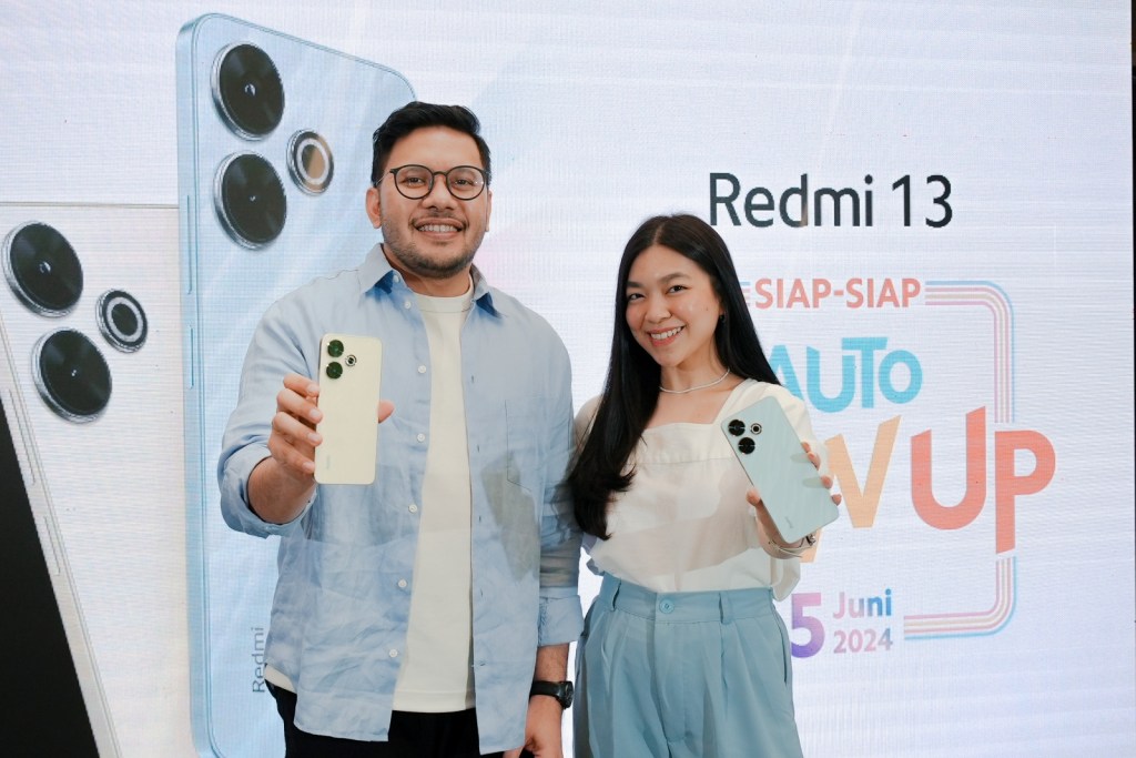 Redmi 13 Resmi Diluncurkan di Indonesia Harga Mulai Rp 2&nbsp;juta
