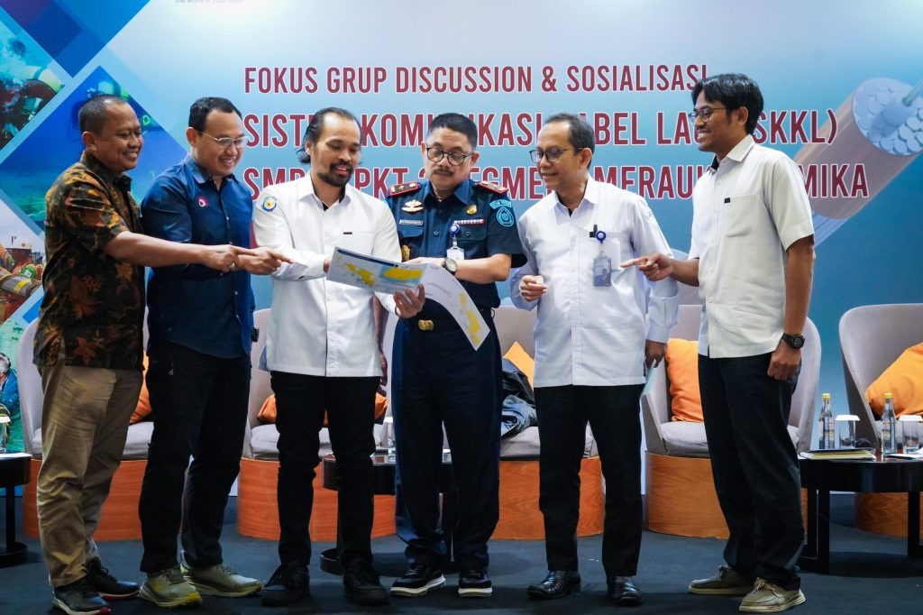KKP – Telkom Imbau Pelaku Usaha Perikanan Tangkap Perhatikan Keberadaan SKKL&nbsp;SMPCS