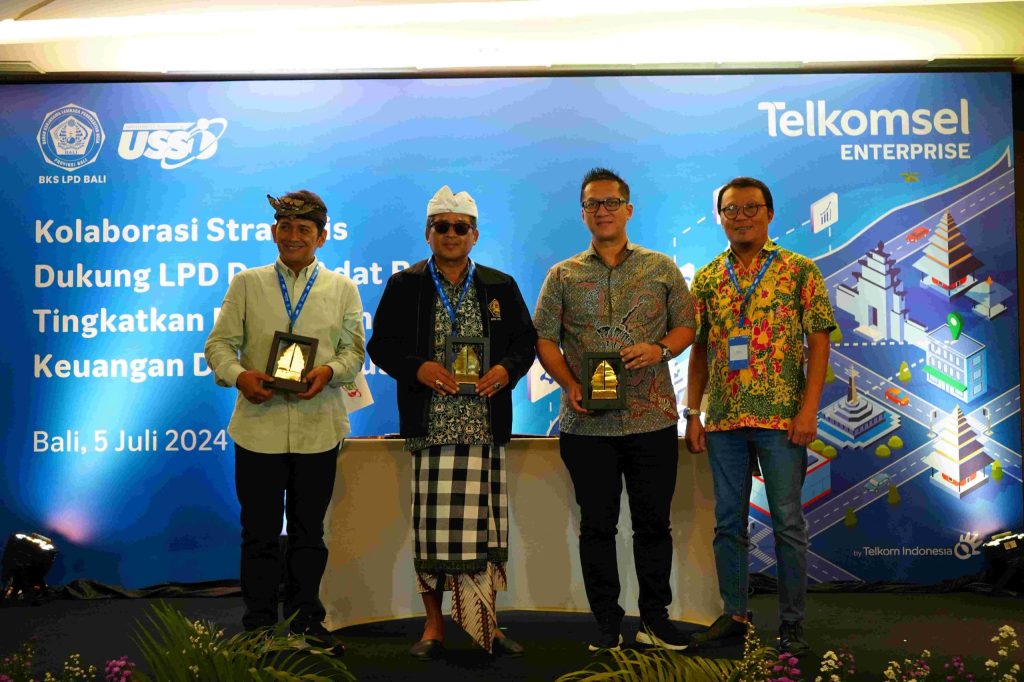Telkomsel, PT USSI, dan LPD Provinsi Bali Perkuat Ekosistem dan Inklusi Keuangan di&nbsp;Bali