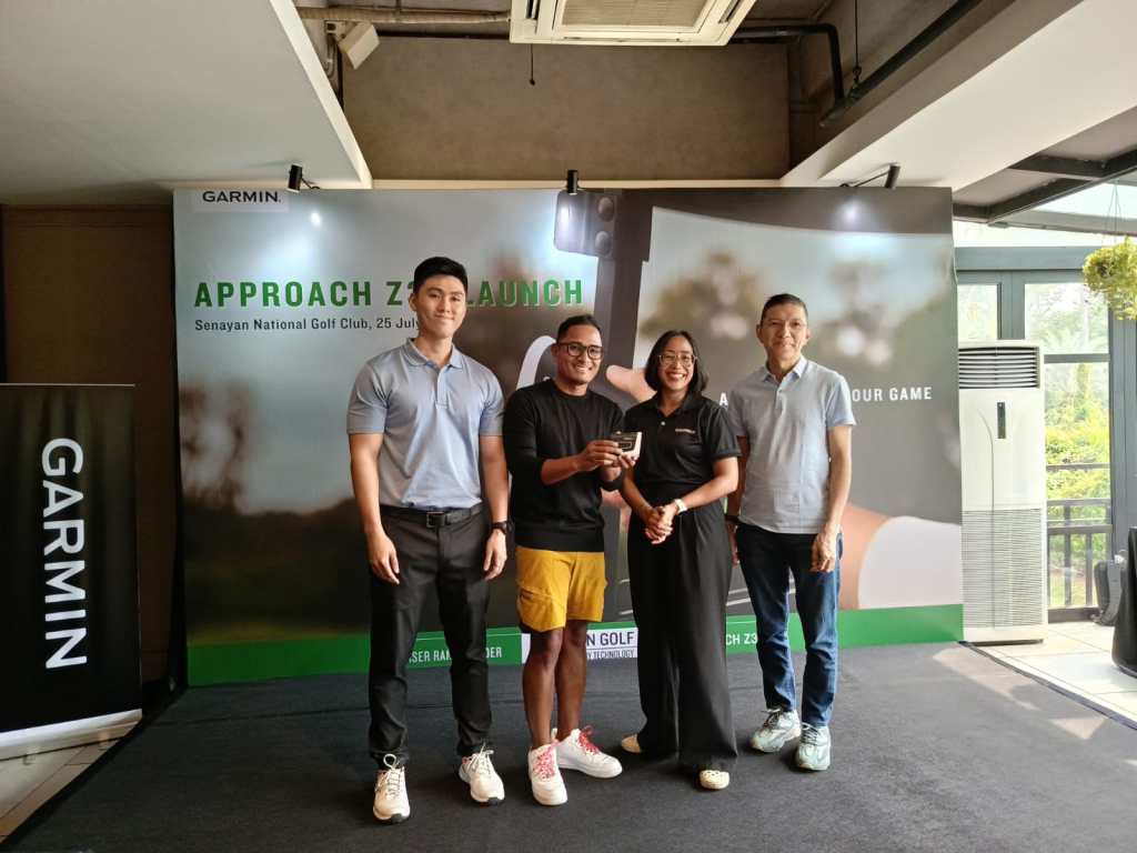 Garmin Rilis Approach Z30 Laser Range Finder untuk Golf, Apa saja&nbsp;Keunggulannya?