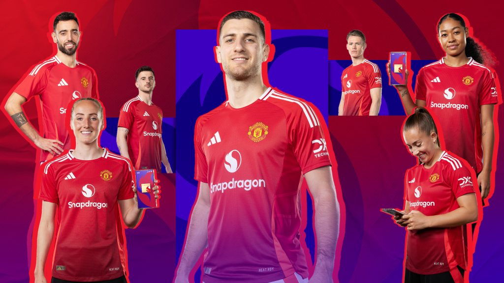 Qualcomm Jadi Sponsor Manchester&nbsp;United