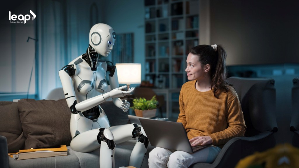 Telkom Komitmen Dorong Perluasan Penggunaan AI di&nbsp;Indonesia