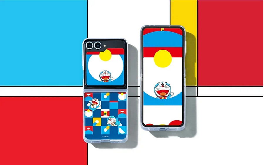 Samsung Rilis Galaxy Z Flip6 Doraemon Limited&nbsp;Edition