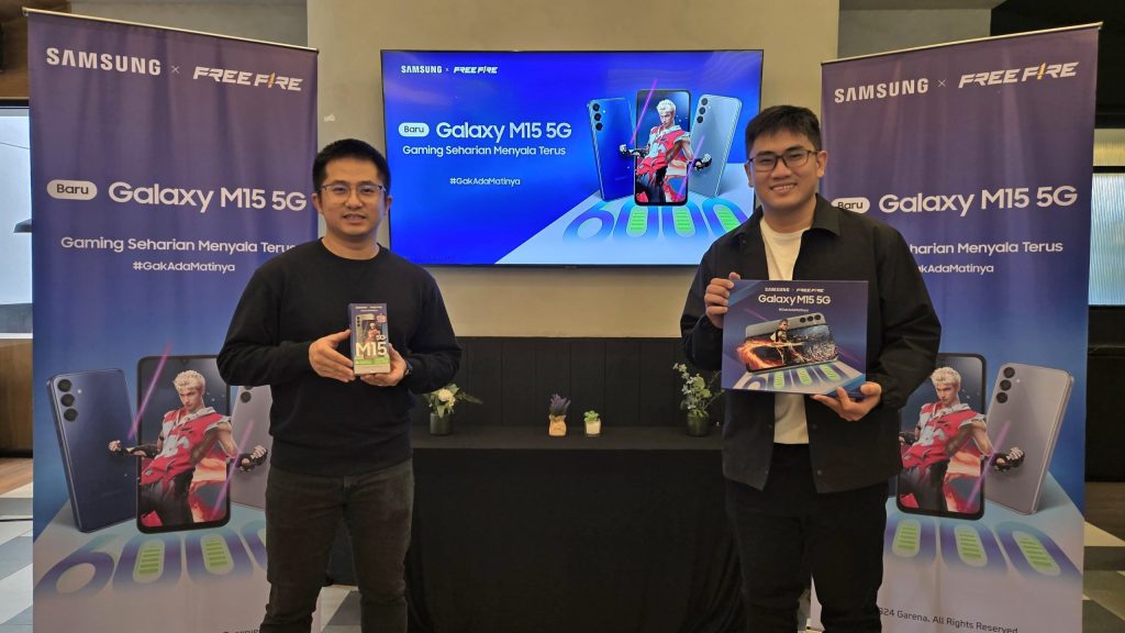 Samsung Rilis Galaxy M15 5G Paket&nbsp;Gaming