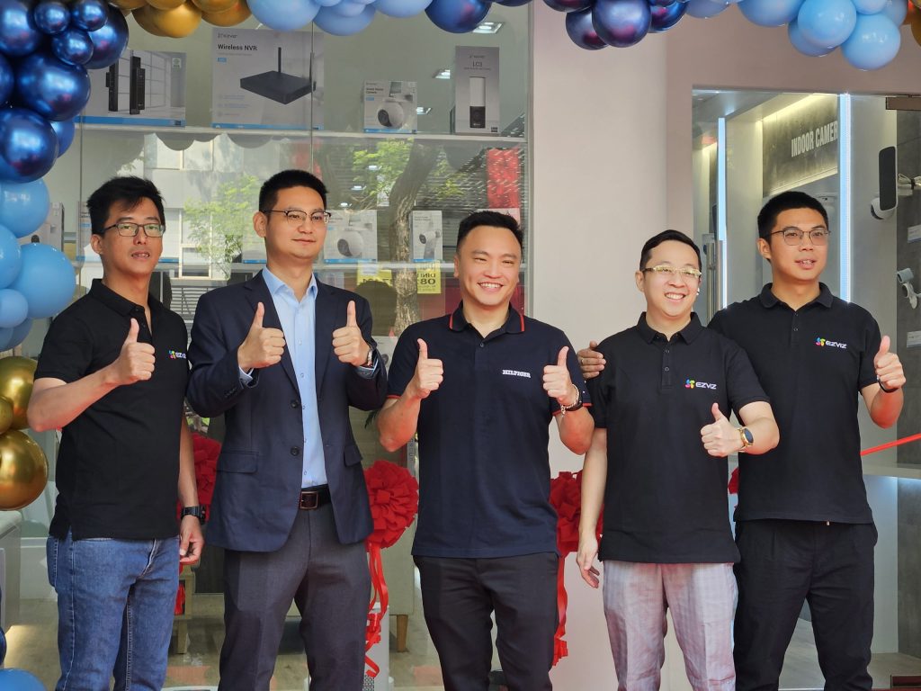 EZVIZ Resmikan Experience Store Pertamanya di&nbsp;Indonesia