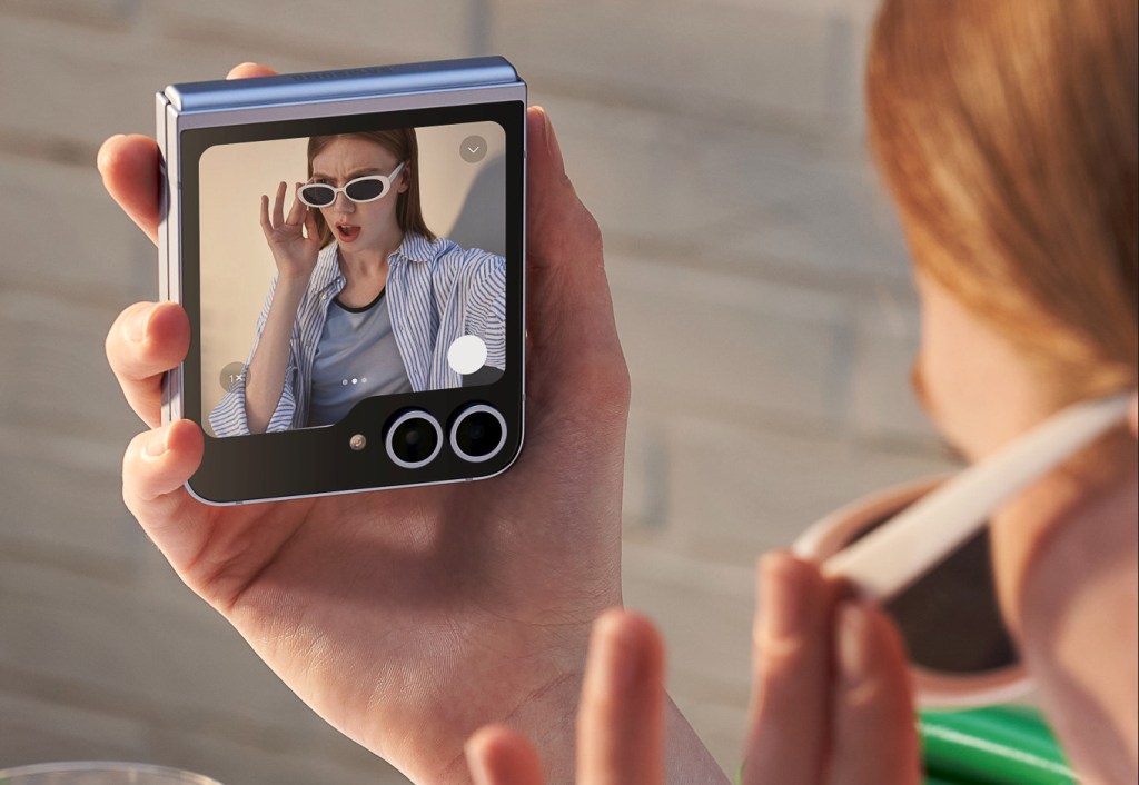 3 Tipe Konten Portrait Yang Bisa Kamu Buat di Galaxy Z&nbsp;Flip6