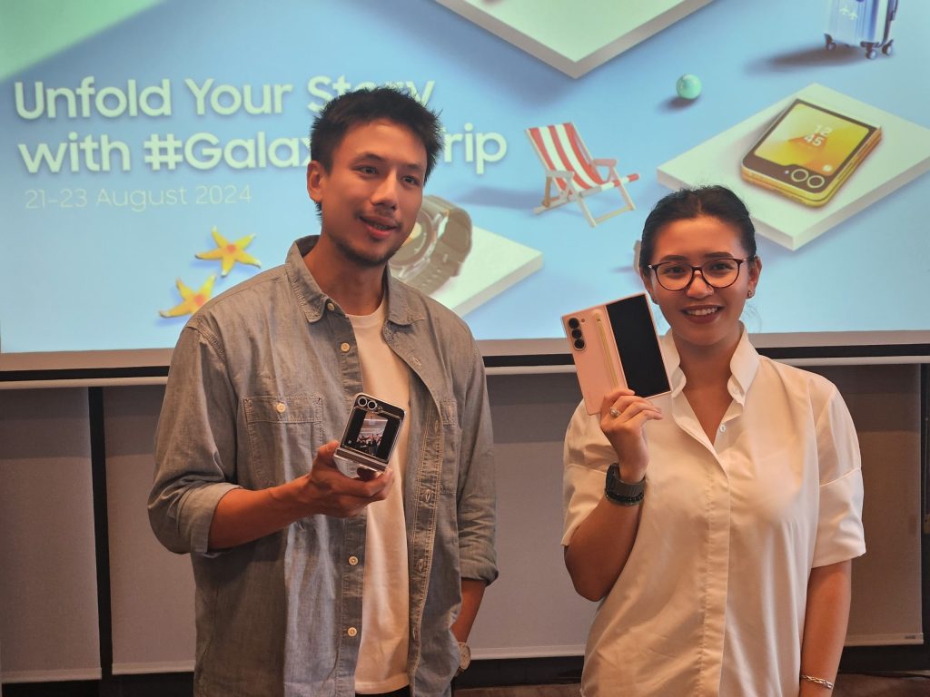 Fitur Ini Bikin Meeting Menggunakan Galaxy Z Fold6 Semakin&nbsp;Mudah
