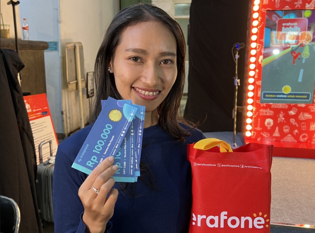“erafone Lebih Dekat” Tutup Rangkaian Tur di&nbsp;Jakarta