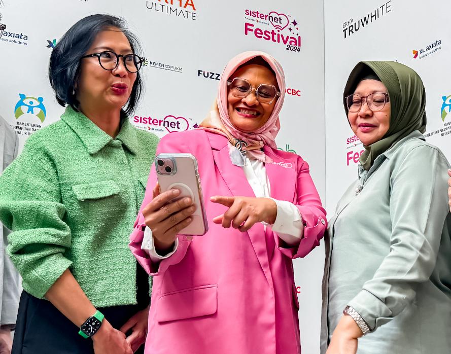 XL Axiata Targetkan 1 Juta Perempuan untuk Pemberdayaan&nbsp;Digital
