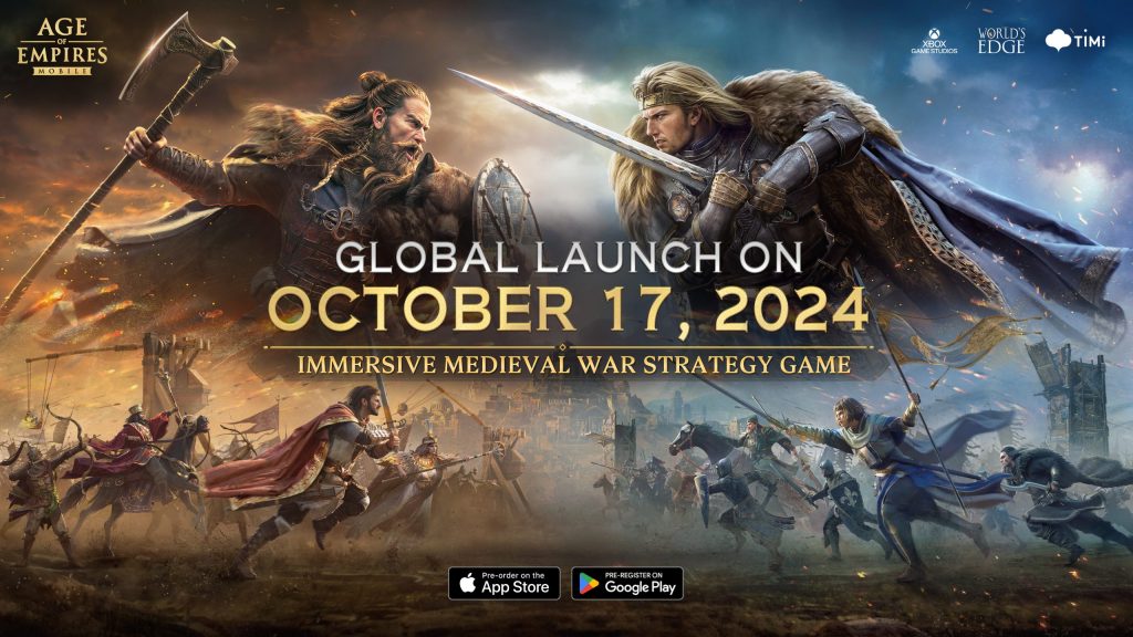 Age of Empires Mobile akan Dirilis Secara Global pada 17 Oktober&nbsp;Mendatang