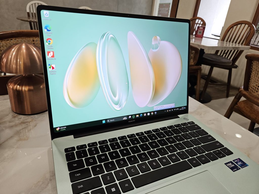 Review Huawei MateBook 14: Memadukan Keanggunan dengan&nbsp;Fungsionalitas