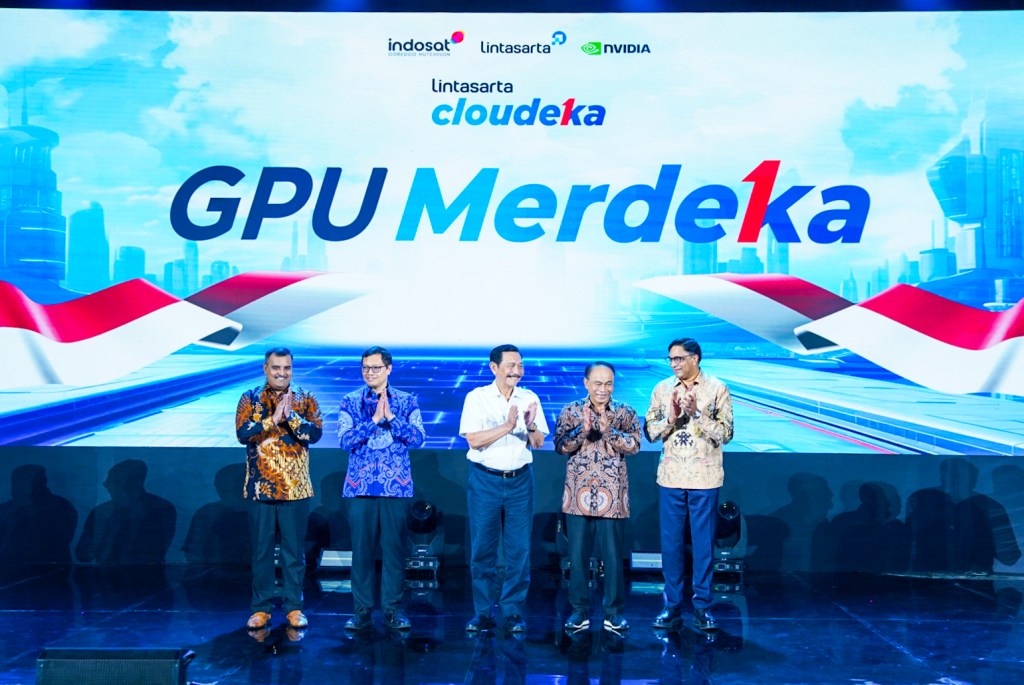 Lintasarta Luncurkan GPU Merdeka, AI Cloud Berdaulat Pertama dan Tercanggih yang Didukung oleh&nbsp;NVIDIA