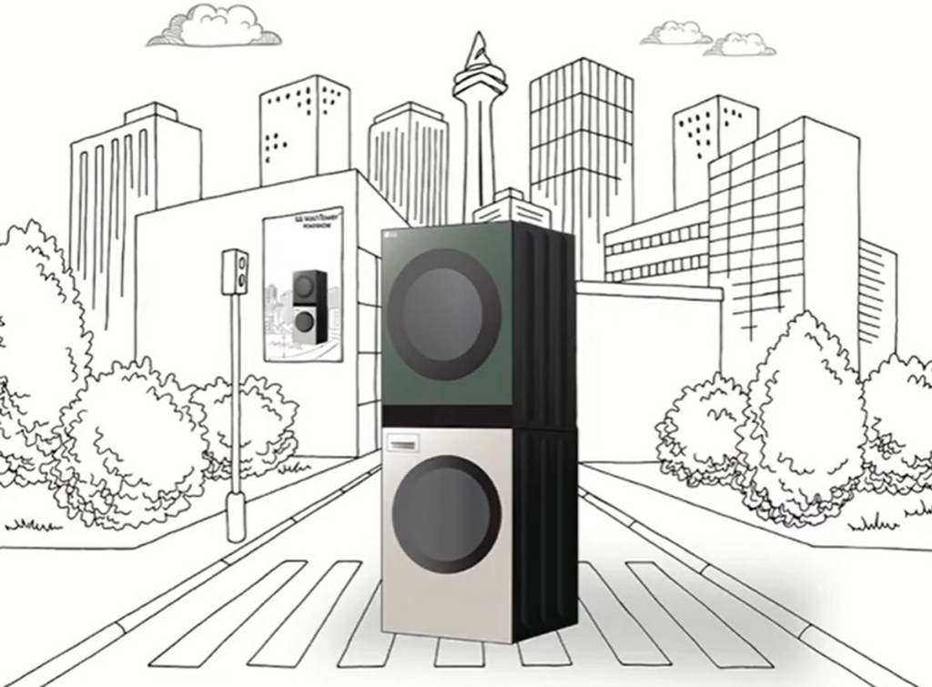 LG Perkenalkan Konsep Ruang Cuci Kompak dan Cerdas di “WashTower&nbsp;Roadshow”