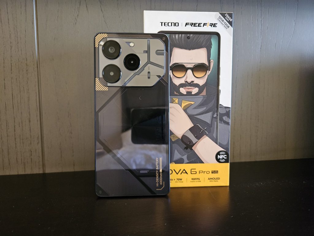 Review Tecno Pova 6 Pro 5G: Performa Gahar dengan Harga&nbsp;Terjangkau