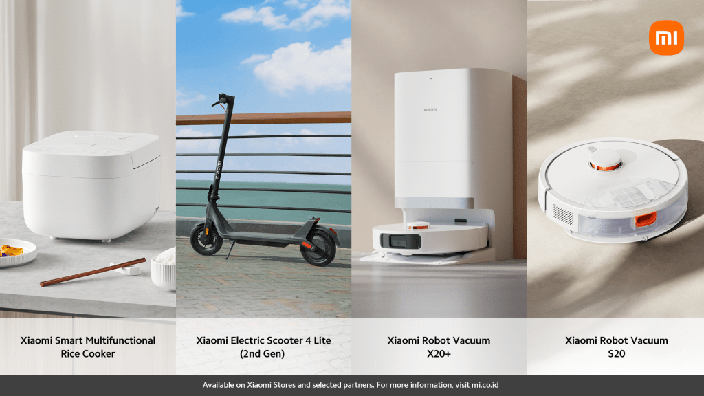 Xiaomi Memperluas Lini AIoT untuk Perkuat Strategi Human x Car x&nbsp;Home