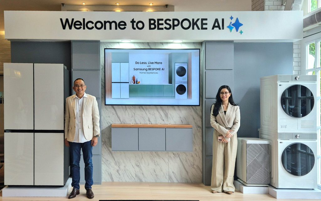 Kontrol Penggunaan Listrik Samsung BESPOKE AI Melalui AI Energy Mode di&nbsp;SmartThings