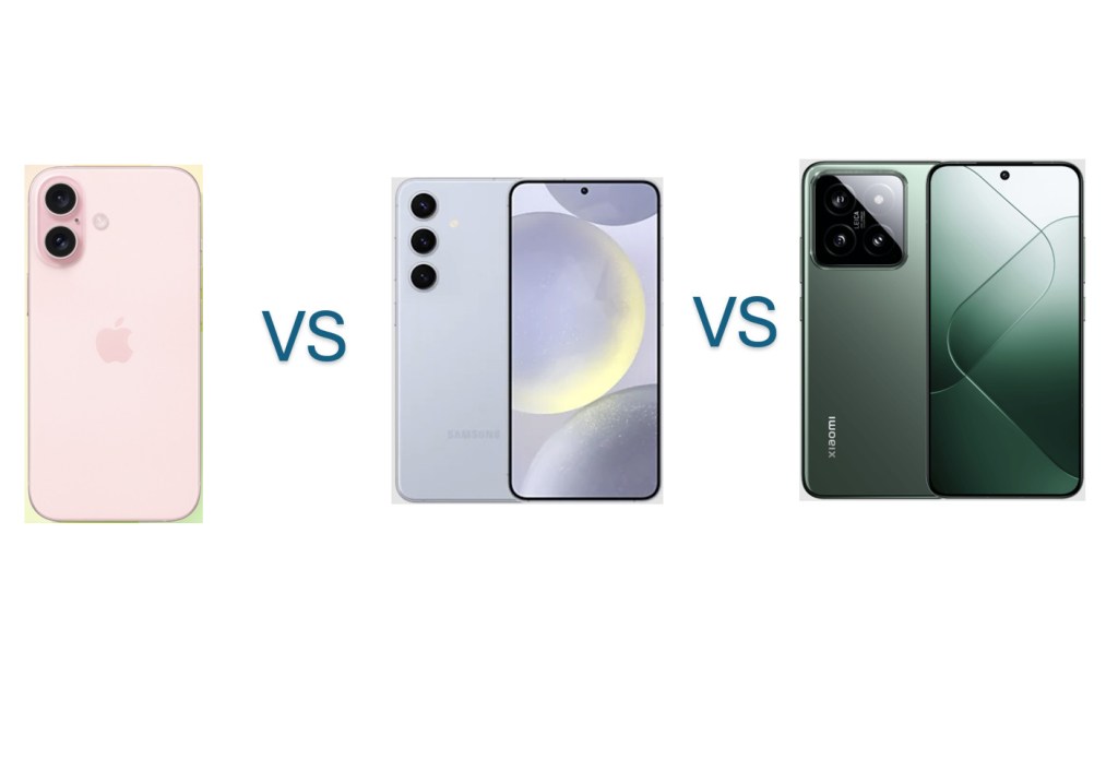 iPhone 16 vs Galaxy S24 vs Xiaomi 14: Pertarungan Smartphone Kompak Terbaik&nbsp;2024