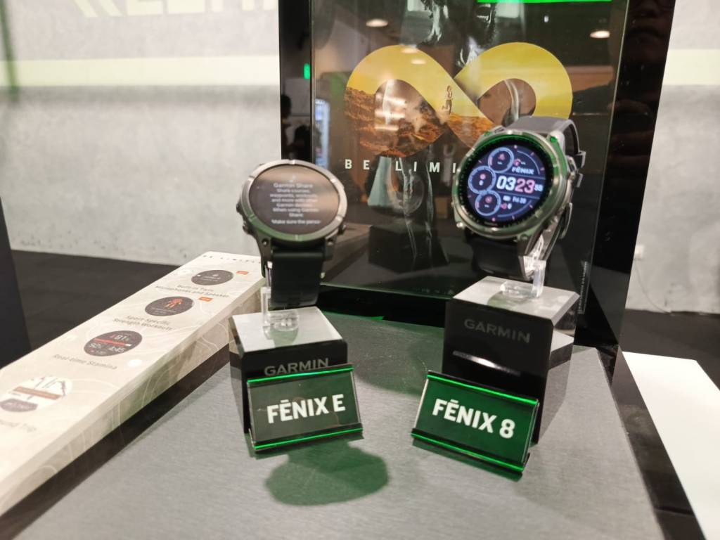 Garmin Meluncurkan fēnix 8 Series di Indonesia: Smartwatch Ultimate dengan Teknologi&nbsp;Terdepan
