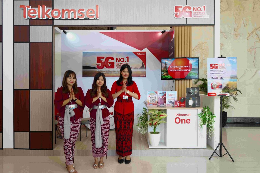 225 Site Jaringan Hyper 5G Telkomsel Kawal IAF dan HLF MSP 2024 di&nbsp;Bali