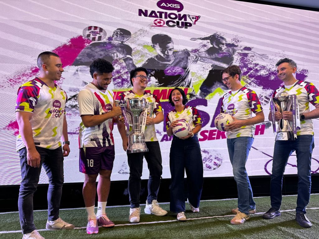 AXIS Kembali Gelar Turnamen Futsal “AXIS Nation Cup 2024” di 40&nbsp;Kota