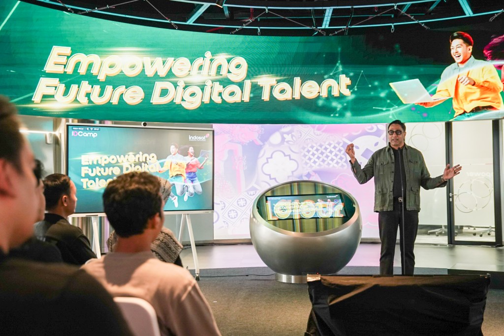 Indosat Hadirkan Kelas AI dan Otomasi di IDCamp&nbsp;2024