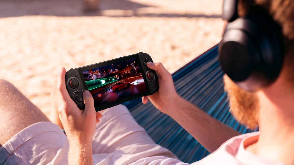 Acer Nitro Blaze 7, Handheld gaming PC AI Generasi&nbsp;Pertama