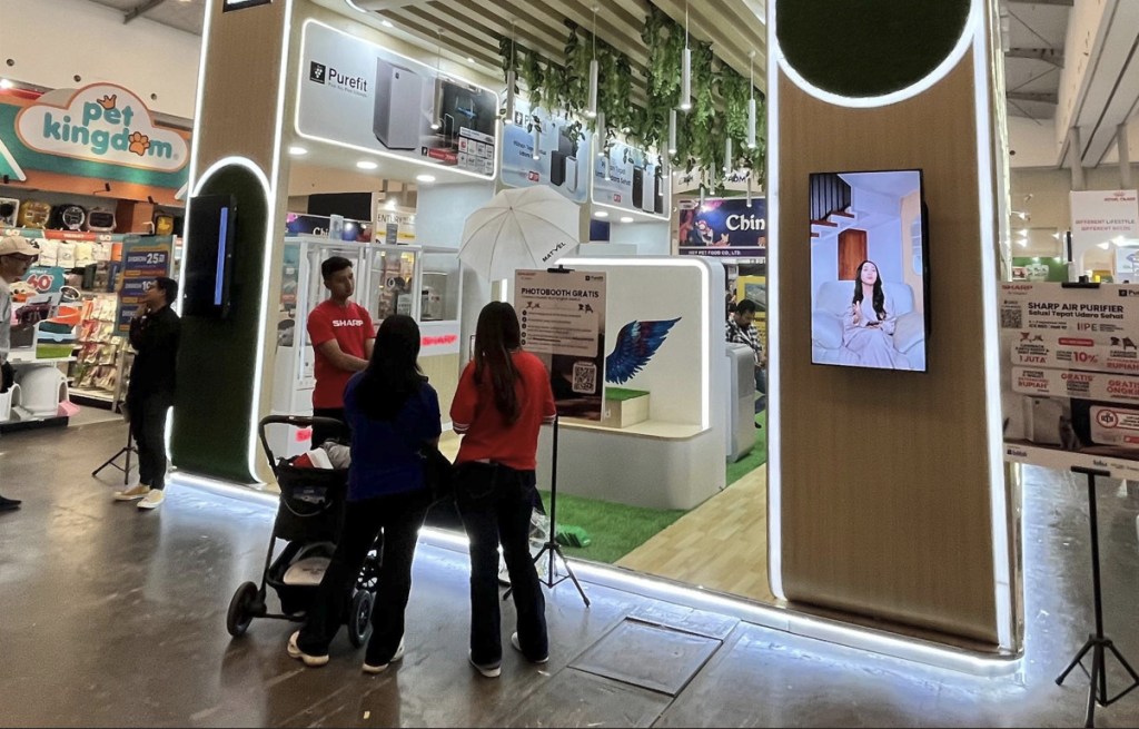 Sharp Hadir di Indonesia International Pet Expo (IIPE)&nbsp;2024